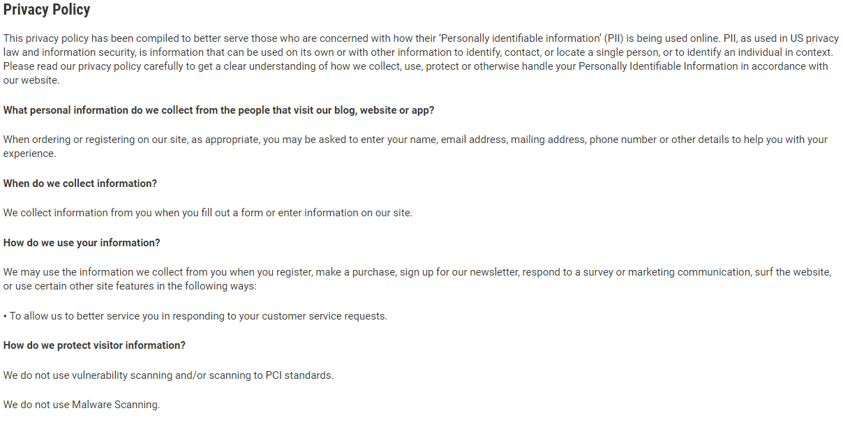 California Workers Compensation Injury Lawyers - Privacy Policy 1