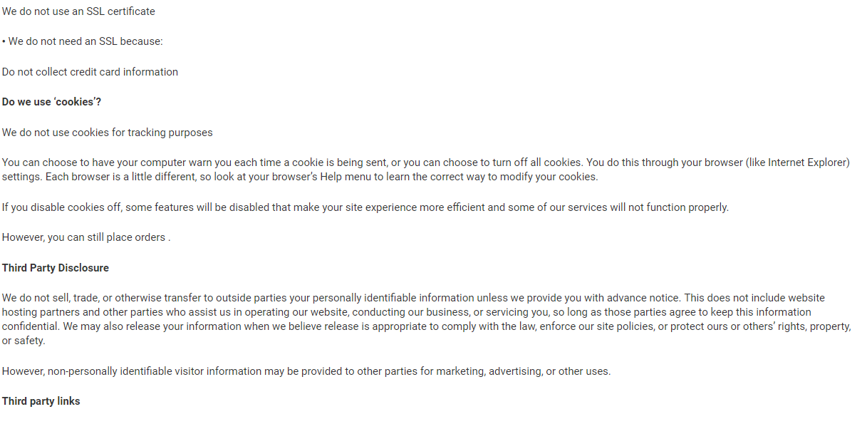 California Workers Compensation Injury Lawyers - Privacy Policy 2